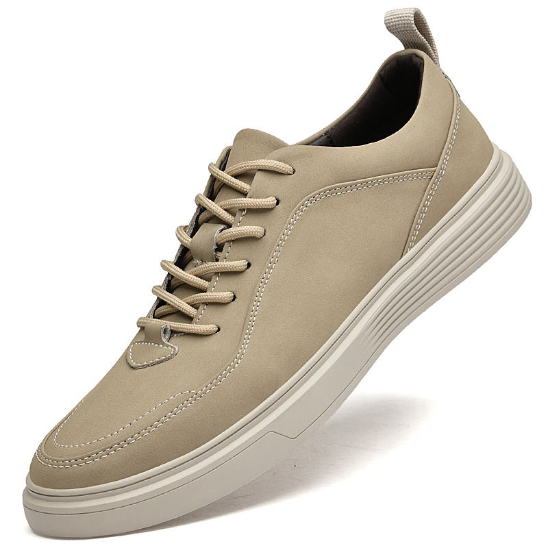 Men's Trendy Low-Top Casual Skate Shoes